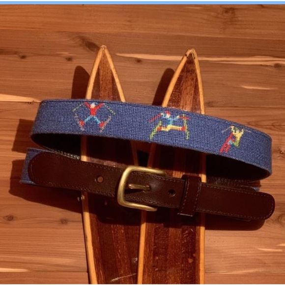 Other - Skiing Needle Point Belt